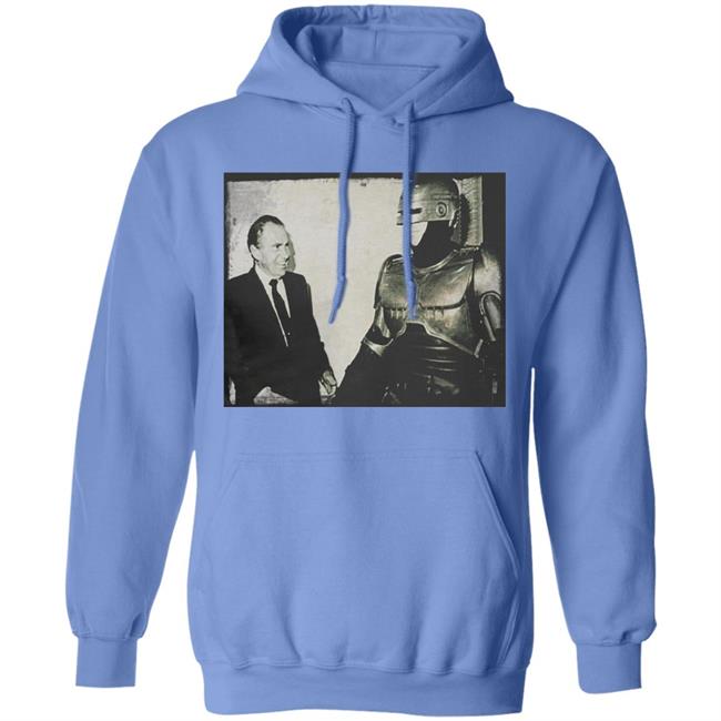 Robocop Meets Nixon Tee Shirt Hoodie Sweatshirt Robocop Meets Nixon Tee Shirt Hoodie Sweatshirt