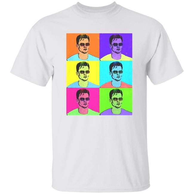 The Joey Warhol Shirt Joe Burrow’s Press Conference