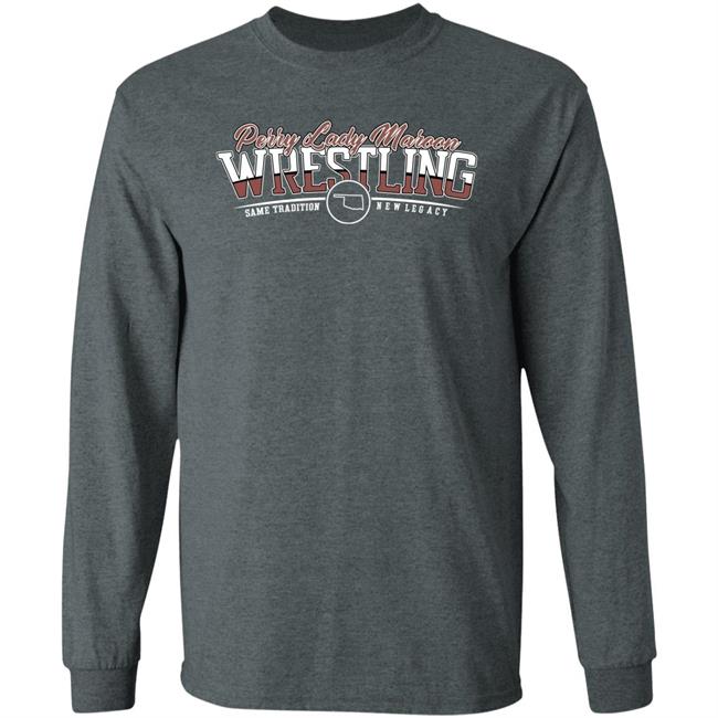 Perry Lady Marcon Wrestling Shirt Seth Duckworth Perry Lady Marcon Wrestling Shirt Seth Duckworth
