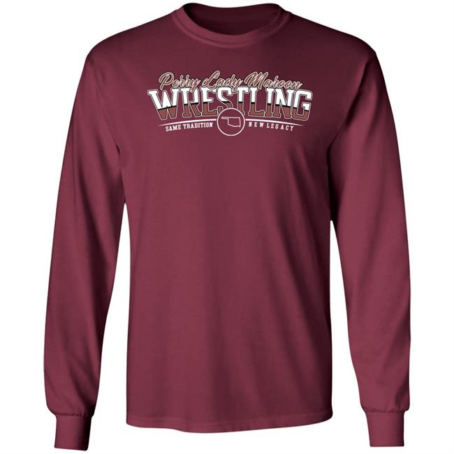 Perry Lady Marcon Wrestling Shirt Seth Duckworth Perry Lady Marcon Wrestling Shirt Seth Duckworth