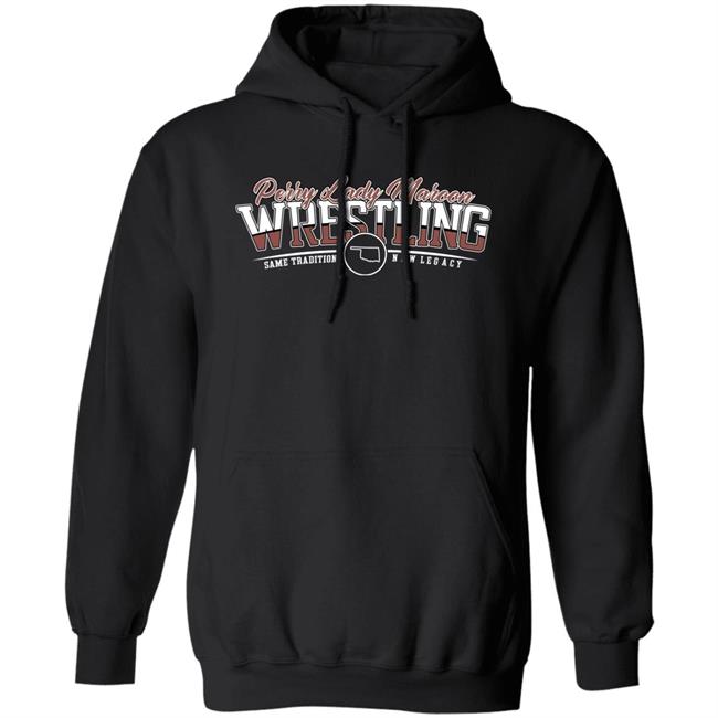 Perry Lady Marcon Wrestling Shirt Seth Duckworth Perry Lady Marcon Wrestling Shirt Seth Duckworth