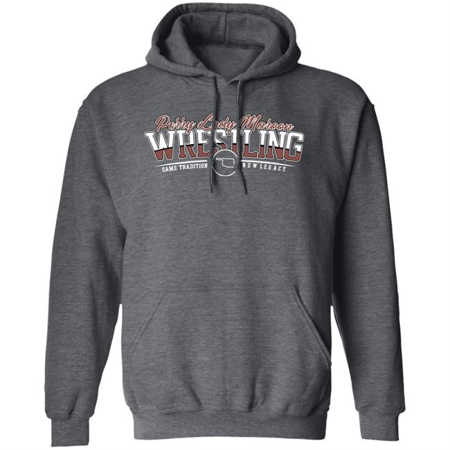 Perry Lady Marcon Wrestling Shirt Seth Duckworth Perry Lady Marcon Wrestling Shirt Seth Duckworth