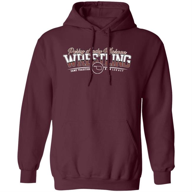 Perry Lady Marcon Wrestling Shirt Seth Duckworth Perry Lady Marcon Wrestling Shirt Seth Duckworth
