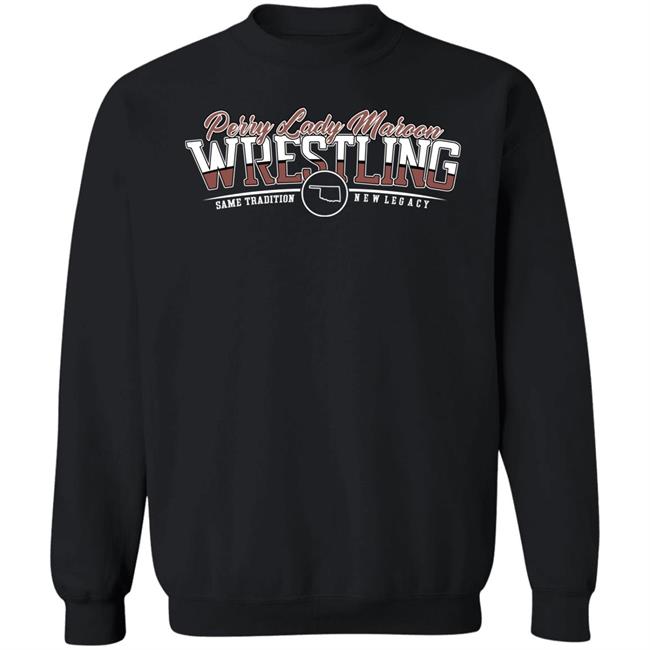 Perry Lady Marcon Wrestling Shirt Seth Duckworth Perry Lady Marcon Wrestling Shirt Seth Duckworth
