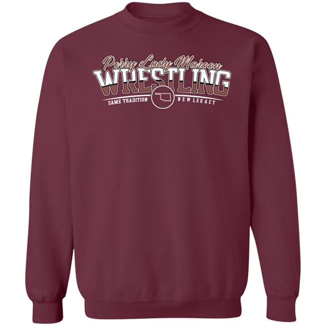 Perry Lady Marcon Wrestling Shirt Seth Duckworth Perry Lady Marcon Wrestling Shirt Seth Duckworth