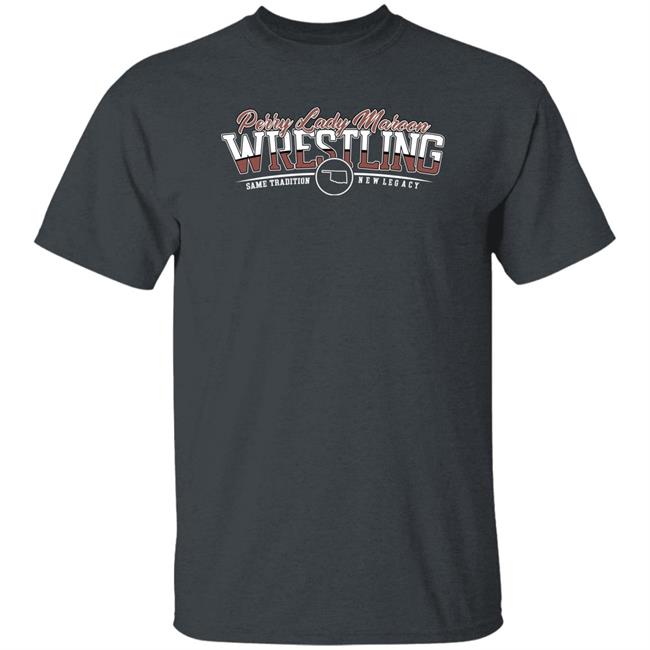 Perry Lady Marcon Wrestling Shirt Seth Duckworth Perry Lady Marcon Wrestling Shirt Seth Duckworth