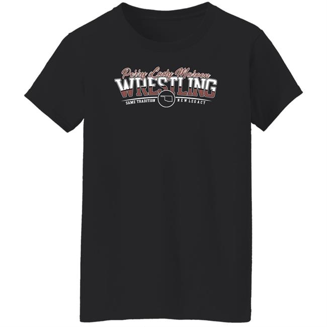 Perry Lady Marcon Wrestling Shirt Seth Duckworth Perry Lady Marcon Wrestling Shirt Seth Duckworth