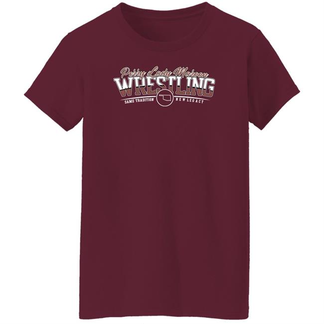 Perry Lady Marcon Wrestling Shirt Seth Duckworth Perry Lady Marcon Wrestling Shirt Seth Duckworth