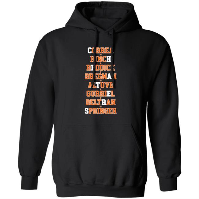 Correa Hinch Reddick Bregman Altuve Gurriel Beltran Springer Shirt Julio Urías Correa Hinch Reddick Bregman Altuve Gurriel Beltran Springer Shirt Julio Urías