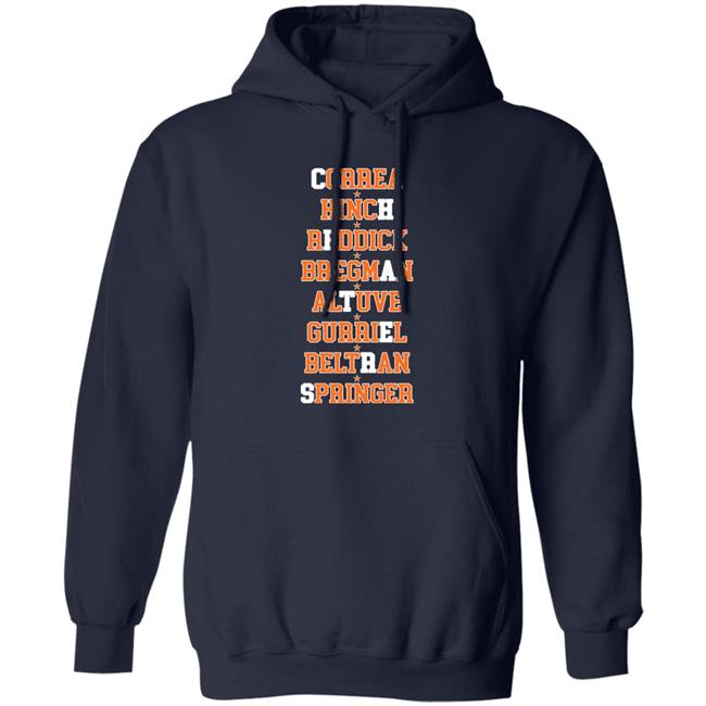 Correa Hinch Reddick Bregman Altuve Gurriel Beltran Springer Shirt Julio Urías Correa Hinch Reddick Bregman Altuve Gurriel Beltran Springer Shirt Julio Urías