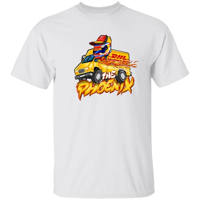 Romain Grosjean Dhl The Phoenix 2022 Shirt