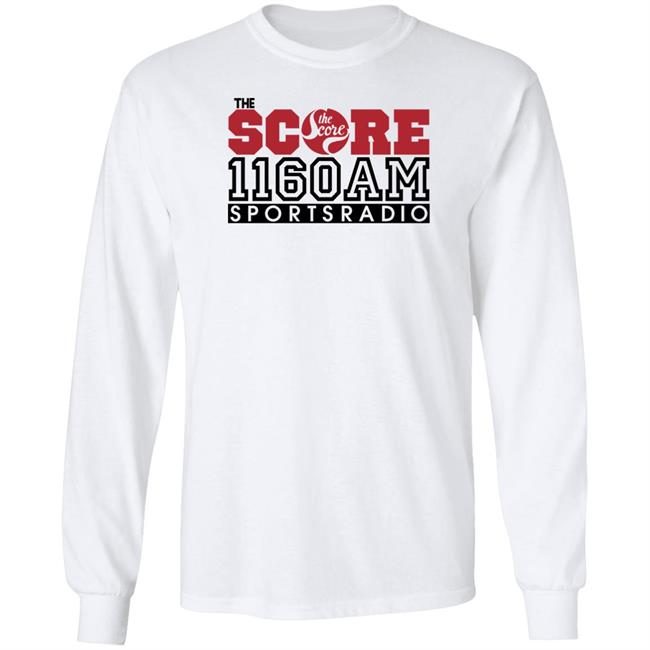 The Score 1160Am Sportsradio Shirt Mark Potash The Score 1160Am Sportsradio Shirt Mark Potash