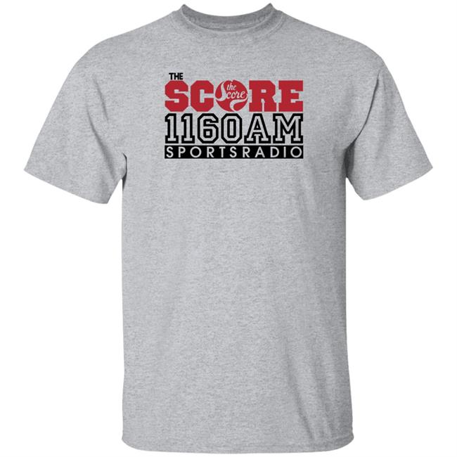 The Score 1160Am Sportsradio Shirt Mark Potash The Score 1160Am Sportsradio Shirt Mark Potash