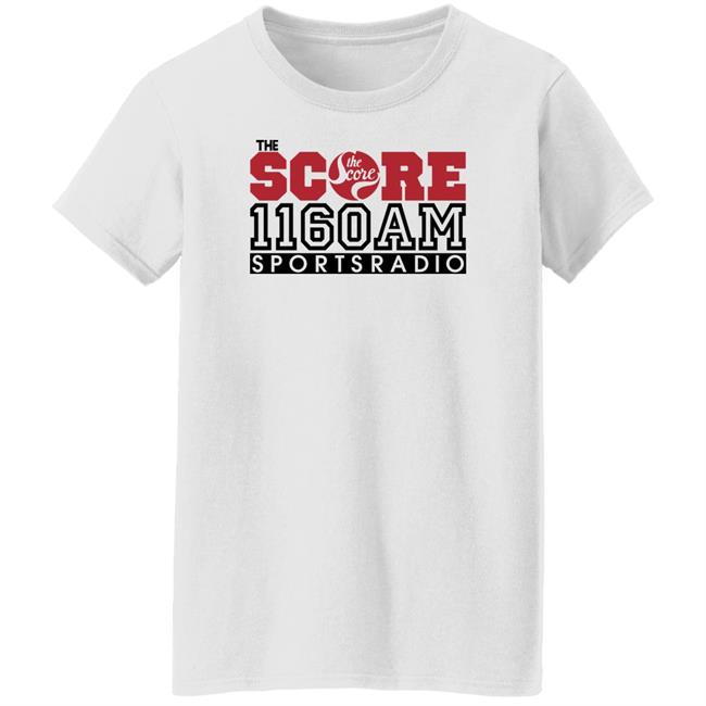 The Score 1160Am Sportsradio Shirt Mark Potash The Score 1160Am Sportsradio Shirt Mark Potash
