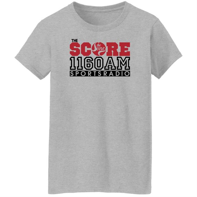 The Score 1160Am Sportsradio Shirt Mark Potash The Score 1160Am Sportsradio Shirt Mark Potash