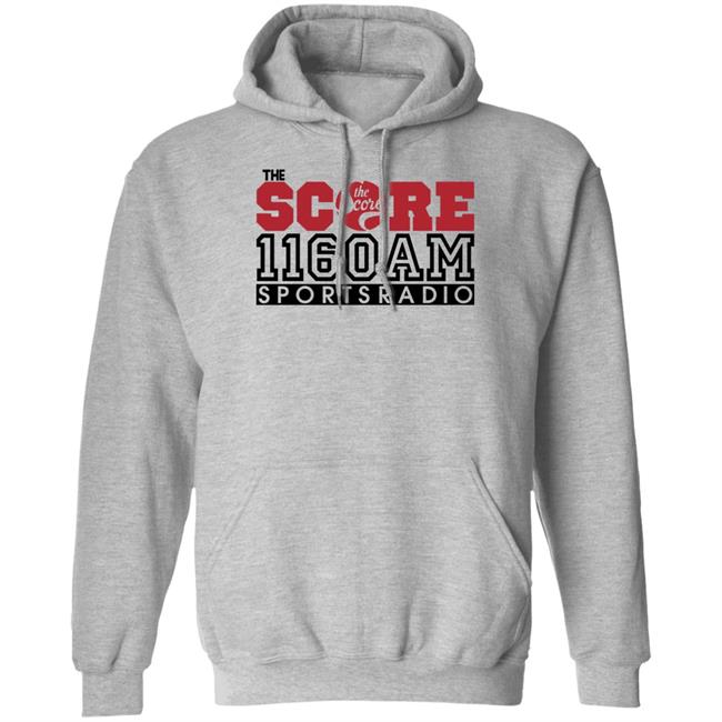 The Score 1160Am Sportsradio Shirt Mark Potash The Score 1160Am Sportsradio Shirt Mark Potash
