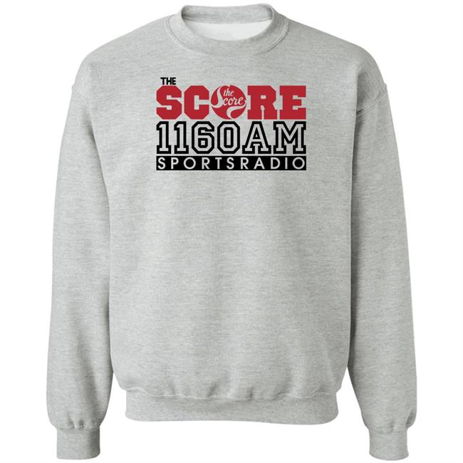 The Score 1160Am Sportsradio Shirt Mark Potash The Score 1160Am Sportsradio Shirt Mark Potash