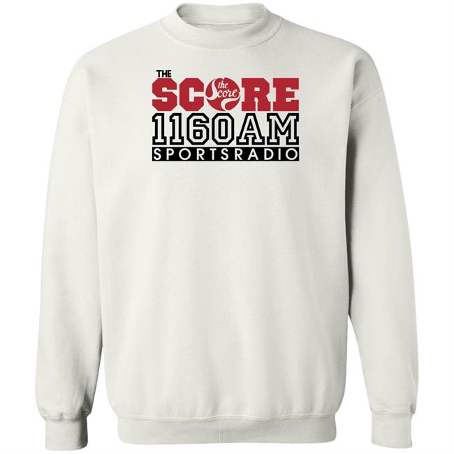 The Score 1160Am Sportsradio Shirt Mark Potash The Score 1160Am Sportsradio Shirt Mark Potash