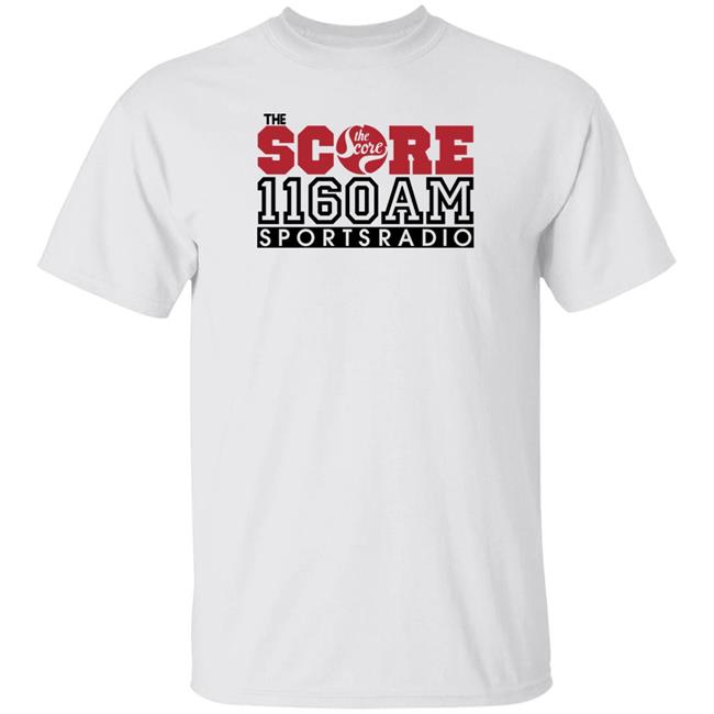The Score 1160Am Sportsradio Shirt Mark Potash