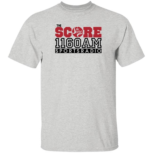 The Score 1160Am Sportsradio Shirt Mark Potash The Score 1160Am Sportsradio Shirt Mark Potash
