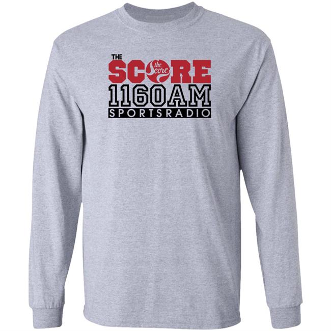 The Score 1160Am Sportsradio Shirt Mark Potash The Score 1160Am Sportsradio Shirt Mark Potash