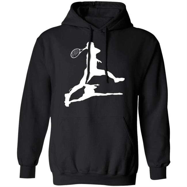 Novak Djokovic Playing Tennis Shirt Hoodie Sweatshirt Novak Djokovic Playing Tennis Shirt Hoodie Sweatshirt
