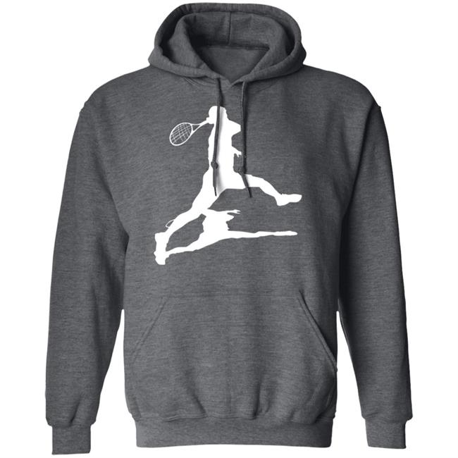Novak Djokovic Playing Tennis Shirt Hoodie Sweatshirt Novak Djokovic Playing Tennis Shirt Hoodie Sweatshirt