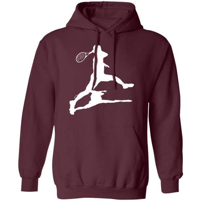 Novak Djokovic Playing Tennis Shirt Hoodie Sweatshirt Novak Djokovic Playing Tennis Shirt Hoodie Sweatshirt
