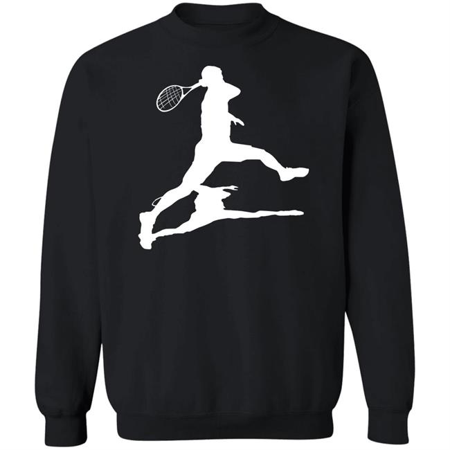 Novak Djokovic Playing Tennis Shirt Hoodie Sweatshirt Novak Djokovic Playing Tennis Shirt Hoodie Sweatshirt