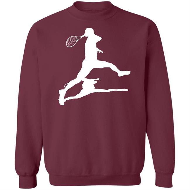 Novak Djokovic Playing Tennis Shirt Hoodie Sweatshirt Novak Djokovic Playing Tennis Shirt Hoodie Sweatshirt