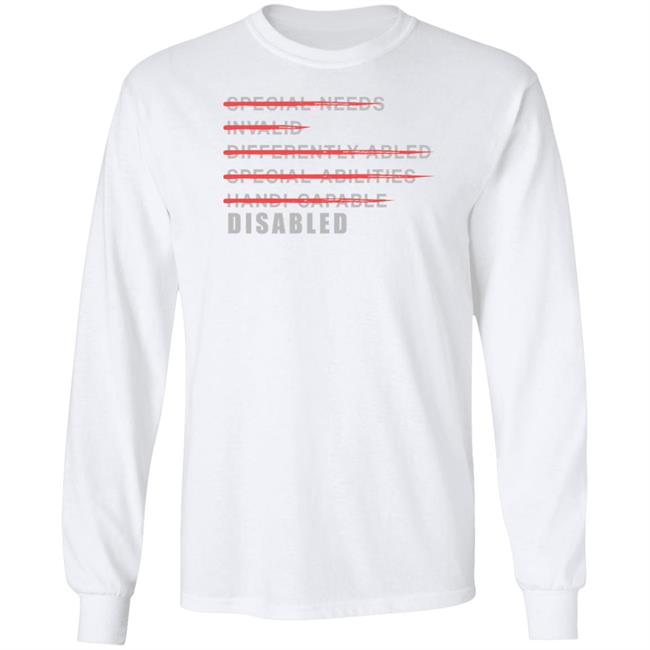 Disabled Is Not A Dirty Word Shirt Johnniejae Merch Special Needs Invalid Differently Abled Special Abilities Shirt Disabled Is Not A Dirty Word Shirt Johnniejae Merch Special Needs Invalid Differently Abled Special Abilities Shirt