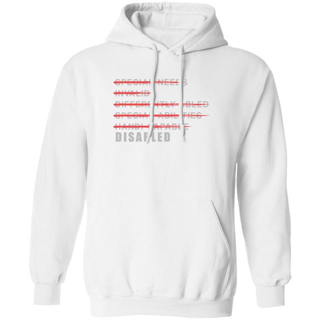Disabled Is Not A Dirty Word Shirt Johnniejae Merch Special Needs Invalid Differently Abled Special Abilities Shirt Disabled Is Not A Dirty Word Shirt Johnniejae Merch Special Needs Invalid Differently Abled Special Abilities Shirt