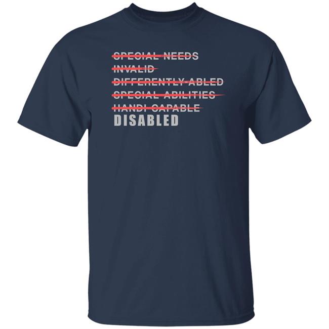 Disabled Is Not A Dirty Word Shirt Johnniejae Merch Special Needs Invalid Differently Abled Special Abilities Shirt Disabled Is Not A Dirty Word Shirt Johnniejae Merch Special Needs Invalid Differently Abled Special Abilities Shirt