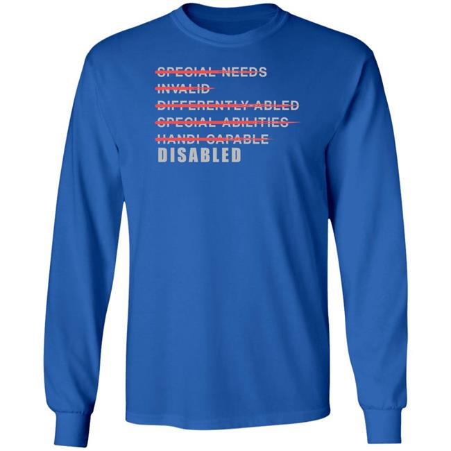 Disabled Is Not A Dirty Word Shirt Johnniejae Merch Special Needs Invalid Differently Abled Special Abilities Shirt Disabled Is Not A Dirty Word Shirt Johnniejae Merch Special Needs Invalid Differently Abled Special Abilities Shirt