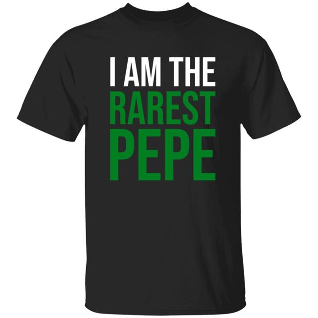 I Am The Rarest Pepe Shirt Obama-Era Conservative Memes ObamaEraCons