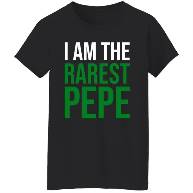 I Am The Rarest Pepe Shirt Obama-Era Conservative Memes ObamaEraCons I Am The Rarest Pepe Shirt Obama-Era Conservative Memes ObamaEraCons