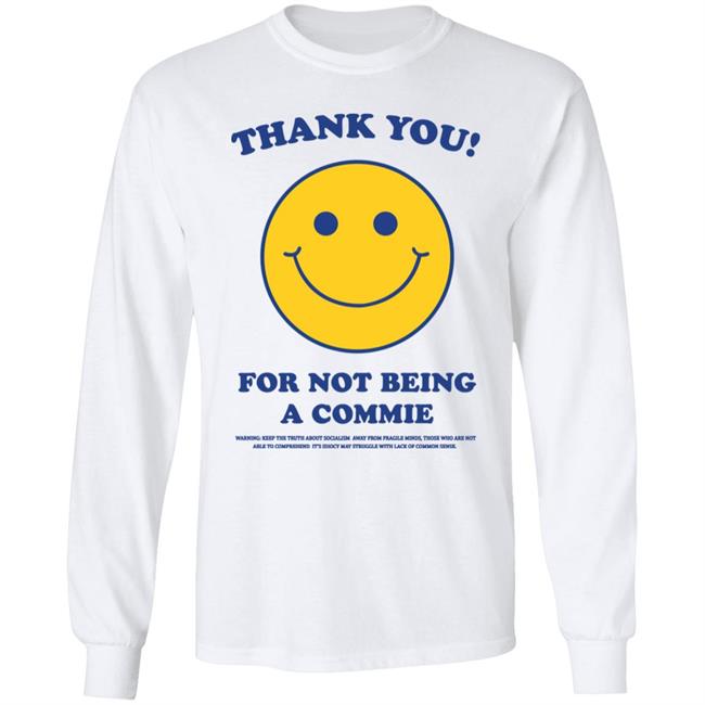 Turning Point Usa Thank You For Not Being A Commie Shirt Hoodie Sweatshirt Turning Point Usa Thank You For Not Being A Commie Shirt Hoodie Sweatshirt