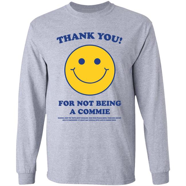 Turning Point Usa Thank You For Not Being A Commie Shirt Hoodie Sweatshirt Turning Point Usa Thank You For Not Being A Commie Shirt Hoodie Sweatshirt