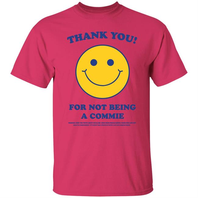 Turning Point Usa Thank You For Not Being A Commie Shirt Hoodie Sweatshirt Turning Point Usa Thank You For Not Being A Commie Shirt Hoodie Sweatshirt