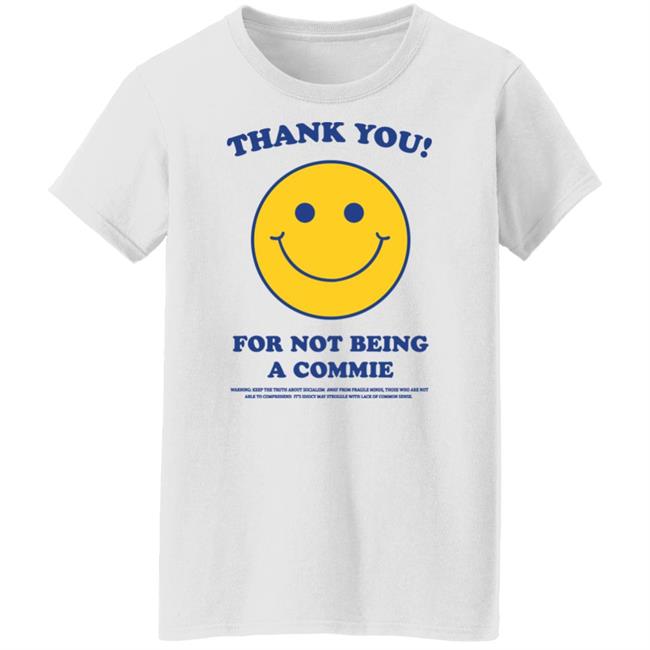 Turning Point Usa Thank You For Not Being A Commie Shirt Hoodie Sweatshirt Turning Point Usa Thank You For Not Being A Commie Shirt Hoodie Sweatshirt
