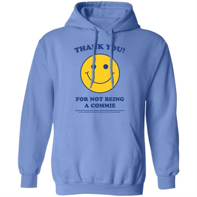 Turning Point Usa Thank You For Not Being A Commie Shirt Hoodie Sweatshirt Turning Point Usa Thank You For Not Being A Commie Shirt Hoodie Sweatshirt