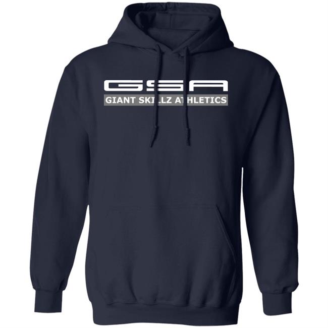 Josh Conerly Gsa Giant Skillz Athletics Hoodie The GSA Hoodie Giantskillzathletics Merch Josh Conerly Gsa Giant Skillz Athletics Hoodie The GSA Hoodie Giantskillzathletics Merch