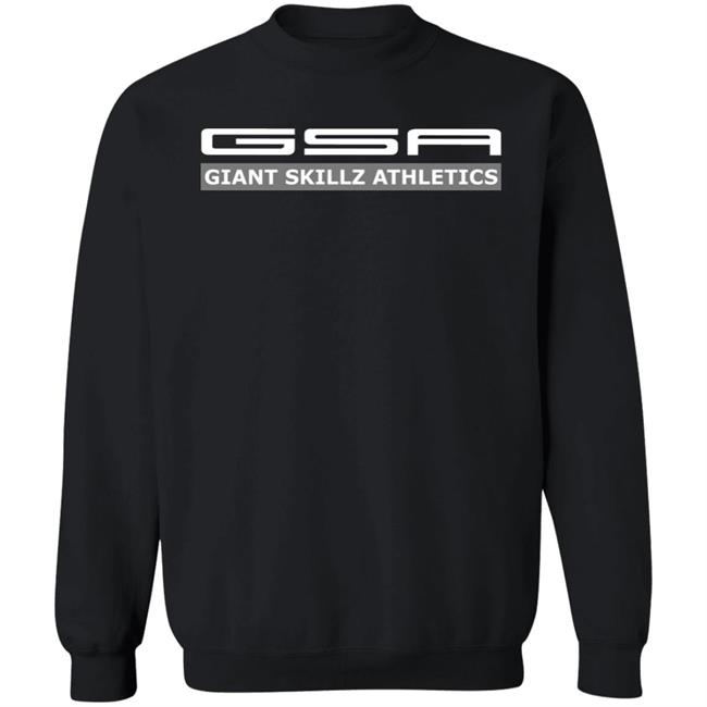Josh Conerly Gsa Giant Skillz Athletics Hoodie The GSA Hoodie Giantskillzathletics Merch Josh Conerly Gsa Giant Skillz Athletics Hoodie The GSA Hoodie Giantskillzathletics Merch