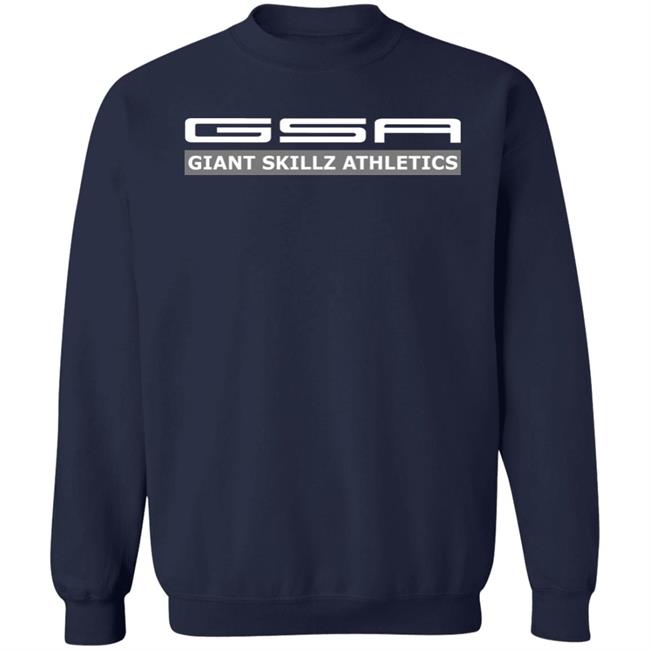 Josh Conerly Gsa Giant Skillz Athletics Hoodie The GSA Hoodie Giantskillzathletics Merch Josh Conerly Gsa Giant Skillz Athletics Hoodie The GSA Hoodie Giantskillzathletics Merch