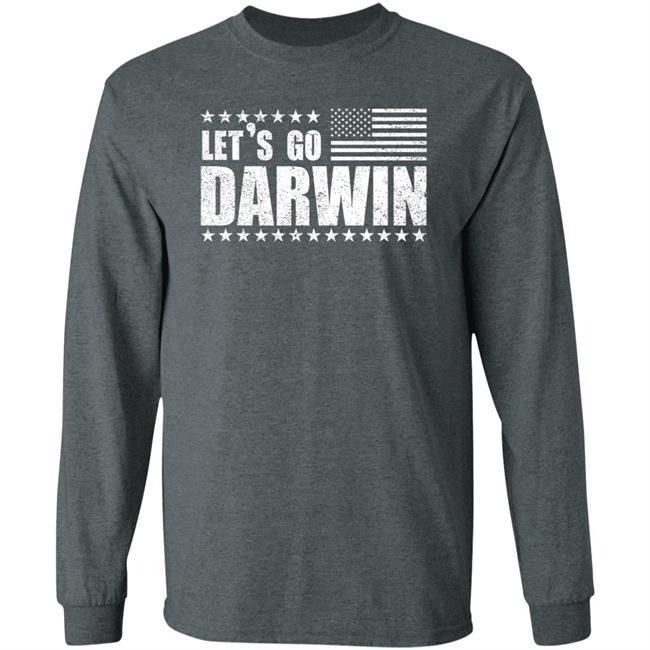 Let's Go Darwin Shirt Michael Z1012 Let's Go Darwin Shirt Hoodie Sweatshirt Let's Go Darwin Shirt Michael Z1012 Let's Go Darwin Shirt Hoodie Sweatshirt