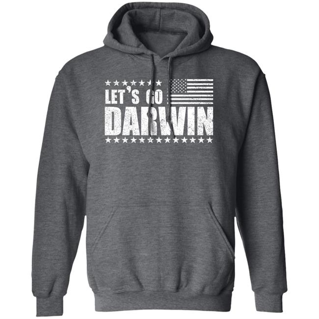Let's Go Darwin Shirt Michael Z1012 Let's Go Darwin Shirt Hoodie Sweatshirt Let's Go Darwin Shirt Michael Z1012 Let's Go Darwin Shirt Hoodie Sweatshirt