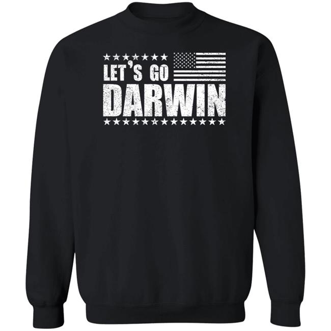 Let's Go Darwin Shirt Michael Z1012 Let's Go Darwin Shirt Hoodie Sweatshirt Let's Go Darwin Shirt Michael Z1012 Let's Go Darwin Shirt Hoodie Sweatshirt