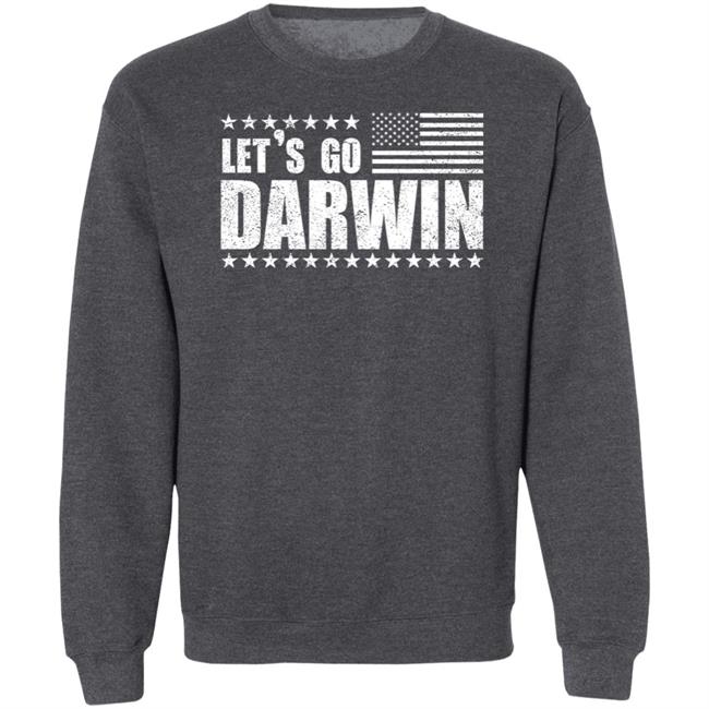 Let's Go Darwin Shirt Michael Z1012 Let's Go Darwin Shirt Hoodie Sweatshirt Let's Go Darwin Shirt Michael Z1012 Let's Go Darwin Shirt Hoodie Sweatshirt