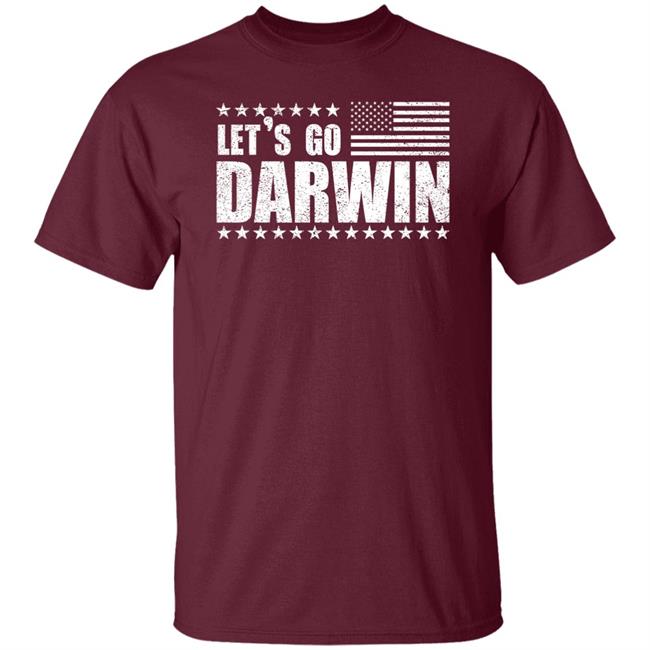 Let's Go Darwin Shirt Michael Z1012 Let's Go Darwin Shirt Hoodie Sweatshirt Let's Go Darwin Shirt Michael Z1012 Let's Go Darwin Shirt Hoodie Sweatshirt