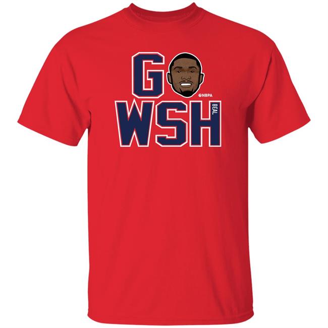 Bradley Beal Go Wsh B Wht Shirt Bradley Beal Store